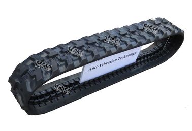 Καλή τιμή. 230mm Excavator Rubber Track T230X48KX70 Για πολλά διαφορετικά μοντέλα μηχανών σε απευθείας σύνδεση