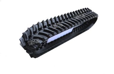 Καλή τιμή. 280mm Excavator Rubber Track Higher Tread Pattern Rubber Track T280X72LHX52 Για την YAMAGUCHI σε απευθείας σύνδεση