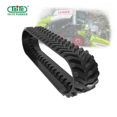 Καλή τιμή. CLAAS Harvester Compatible Lexion TRION Series High Traction Rubber Tracks για γεωργικά μηχανήματα σε απευθείας σύνδεση