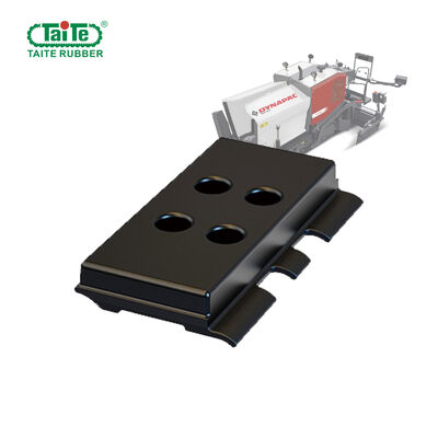 Καλή τιμή. Υψηλά ελκτικά μαξιλάρια διαδρομής πολυουρεθάνιου δύναμης για τη συμπαγή μηχανή επίστρωσης Dynapac σε απευθείας σύνδεση