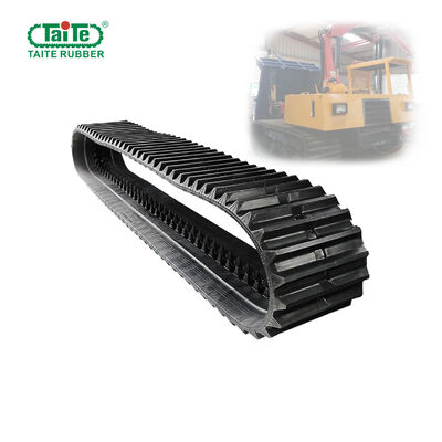 Καλή τιμή. Προσαρμοσμένες 700X100X80 ράβδοι από καουτσούκ ISO9001: 2015 Πιστοποιημένες με υψηλή έλξη για Hitachi CG 45 Carrier σε απευθείας σύνδεση