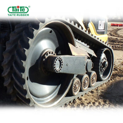 Καλή τιμή. Ανθεκτικές τροχιές από καουτσούκ TF18