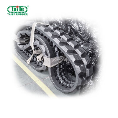 Καλή τιμή. 500x92x82 μεγέθους Τροχιά από καουτσούκ με τεχνολογία αντι-δονήσεων και ελαφρύ βάρος για Kobelco SK120 και CAT 312 BSR σε απευθείας σύνδεση