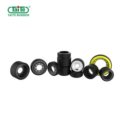 Καλή τιμή. JOHN DEERE CLAAS CNH Συμβατοί τροχοί πολυουρεθανίου για συστήματα τροχιάς καλλιεργητών σε απευθείας σύνδεση