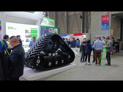 Τα ίχνη της TAITE RUBBER: Η ολοκληρωμένη επίδειξη του αξιόπιστου παγκόσμιου προμηθευτή σας.